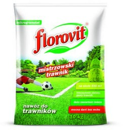 Nawóz do trawników z mchem worek 10 kg
