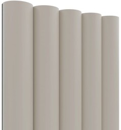 Panel ryflowany Lameo MDF - Kaszmir