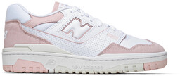 Sneakersy damskie - NEW BALANCE BBW550CD BIAŁO-RÓŻOWE