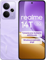 Smartfon REALME 14T 5G 8 GB/ 256 GB