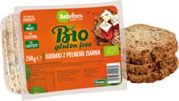 CHLEB Z PEŁNEGO ZIARNIA BEZGLUTENOWY BIO 250 G