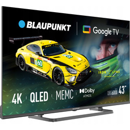 Telewizor Qled Blaupunkt 43QBG6000S 43 4K Google Tv