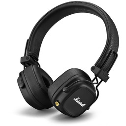 Marshall Słuchawki Major IV, Bluetooth, czarne