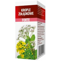 Krople żołądkowe Forte, 39ml -> Odbiór w Żabce!