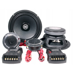 Excursion XXX-8C Zestaw głośników samochodowych 150/500W 4 Ohm