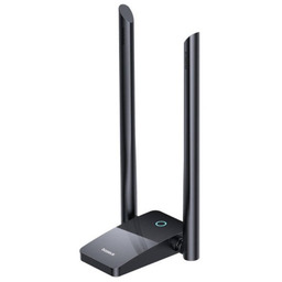 BASEUS Adapter Wi-Fi FastJoy 1800Mbps (czarny)