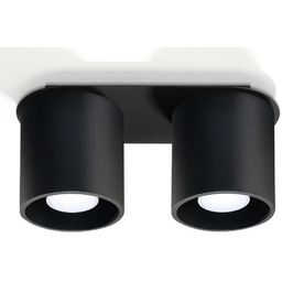 Lumes Nowoczesny plafon LED A6-D90