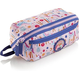 Miquelrius - Piórnik, kwadratowy piórnik wykonany z butelek