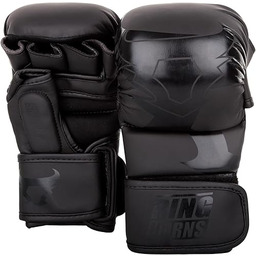 Ringhorns Unisex''s Charger MMA Sparring rękawiczki, czarne, małe/średnie