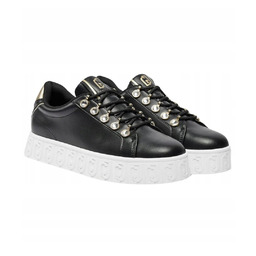 Sneakersy damskie Liu Jo BF4083 PX0262 czarny -