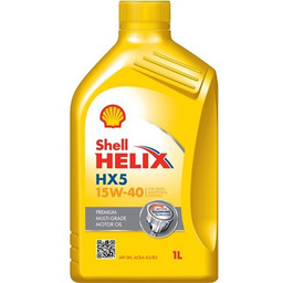 SHELL 550046277 Olej silnikowy Pojemność: 1l, 15W-40, Olej