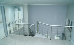 Balustrada metalowa do schodów kręconych DUDA model Venecja
