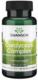 Swanson Cordyceps complex 60kaps