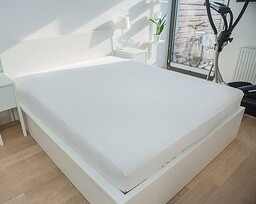 Abeil ochraniacz na materac, frotte, biome, 90 x