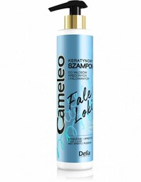 DELIA COSMETICS CAMELEO FALE LOKI Szampon keratynowy