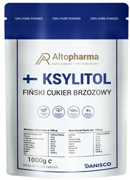 Ksylitol Brzozowy Fiński Danisko 1Kg, Altopharma