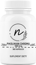 Suplement diety, NaturePRO Pikolinian Chromu 1000 mcg 360