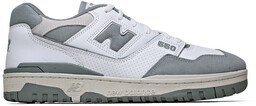 Sneakersy damskie - NEW BALANCE BBW550NED BIAŁO-ZIELONE