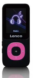 Lenco Xemio-659PK Czarno-niebieski Odtwarzacz wideo/MP3