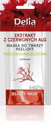 DELIA Beauty Maseczka peel-off do twarzy przeciwzmarszczkowa