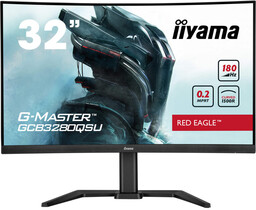 Monitor 32 cale GCB3280QSU-B2,VA,QHD,180Hz,1500R,0.2ms,4xUSB,350cd