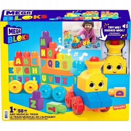 Klocki Konstrukcyjne Dla Rocznego Dziecka Bloks Pociąg Abc