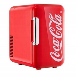 Lodówka mini coca-cola coca cola 6L kosmetyczna mała