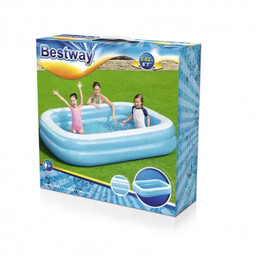 Basen dmuchany rodzinny 262x175x51cm - Bestway