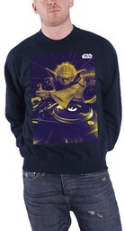bluza STAR WARS - DJ YODA , bez