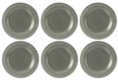 Seltmann Beat Color Glaze 6 elementów 27,5cm Szary