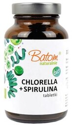CHLORELLA + SPIRULINA BIO 240 TABLETEK BATOM*