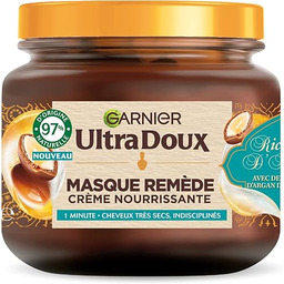 Garnier Ultra Doux  maska ze środkiem dyscyplinującym