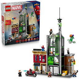 LEGO  Marvel Spider-Man i Oscorp, zabawka konstrukcyjna