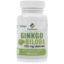 Suplement diety, MedFuture, Ginkgo Biloba Ekstrkat, 120 mg,