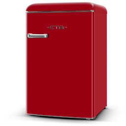 Lodówka chłodziarka mała ETA Storio RETRO ETA253690030E czerwona