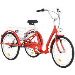 DAWSTAR Rower trójkołowy Sewilla A3B 24 cale damski