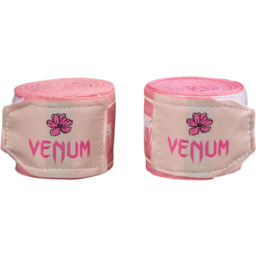 Venum Bandaże Bokserskie Owijki 2,5m Impact Candy Pink