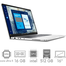 Dell Pro 16 PC16250 Ultra 5 235U 16GB