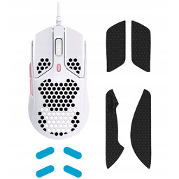 Mysz przewodowa HyperX Pulsefire Haste biało-różowa kabel Usb