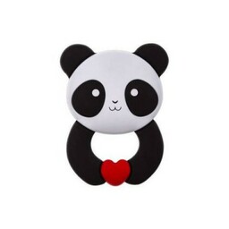 AKUKU Gryzak silikonowy PANDA, 1szt.