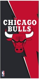 Ręcznik kąpielowy frotte NBA Chicago Bulls, 70 x