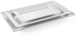 PÓŁMISEK PROSTOKĄTNY Z MELAMINY 495x270x56 mm HENDI 561515