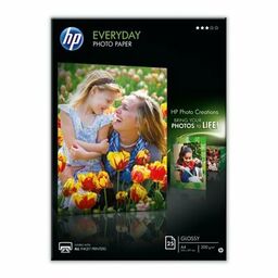 Papier A4, 200g, 25ark. - HP Everyday Photo