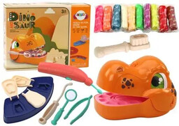 Ciastolina dentysta Dinozaur - Leantoys