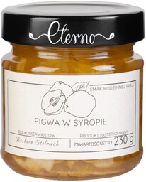 Pigwa w syropie Eterno 230g