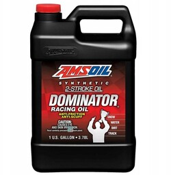 Amsoil Dominator Synthetic 2T 3.78L Tdrg
