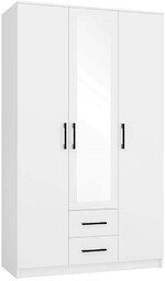 Elior Szafa z lustrem białaH6-N30