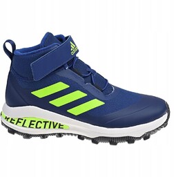 Adidas FortaRun All Terrain Cloudfoam zimowe Śniegowce odblaskowe