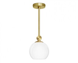Złota nowoczesna lampa wisząca G-S1