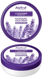 Krem odżywczo-nawilżający 100 ml Organiczna lawenda